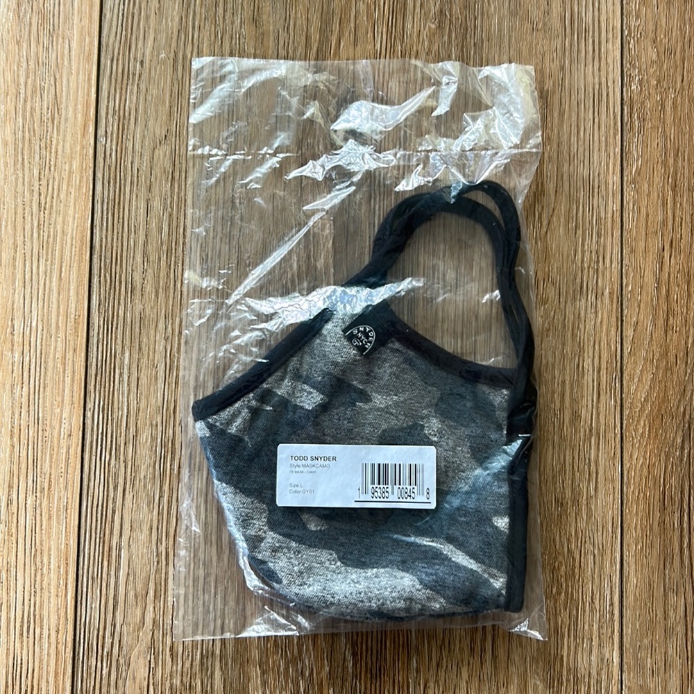 Todd Snyder Face Mask